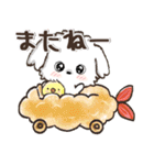 愛犬ワンコde食べ物♡冬【日常】（個別スタンプ：37）