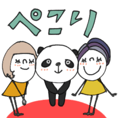 [LINEスタンプ] mottoのなかよしスタンプ♡便利