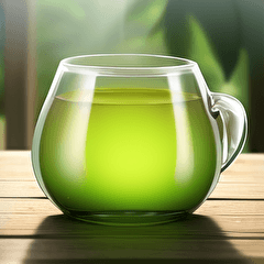 [LINEスタンプ] リアルな緑茶