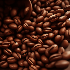 [LINEスタンプ] リアルなコーヒー豆