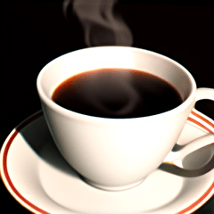 [LINEスタンプ] リアルなコーヒー