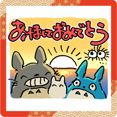 [LINEスタンプ] となりのトトロ 第2弾