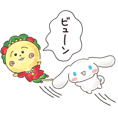 [LINEスタンプ] コジコジ×サンリオキャラクターズ