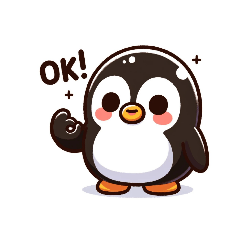 [LINEスタンプ] ペンギンの日常: かわいい感情表現
